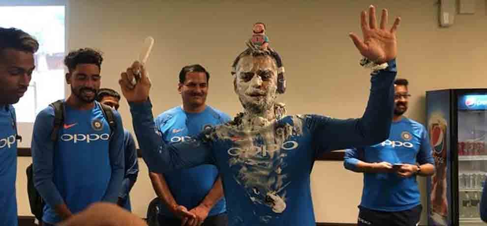 virat kohli birthday cricketers and fans wishing him on twitter