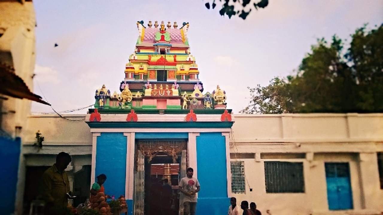 वीजा बालाजी मंदिर 