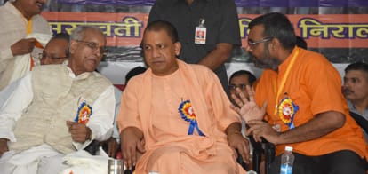 will not accept cruelty with cows says yogi adityanath.