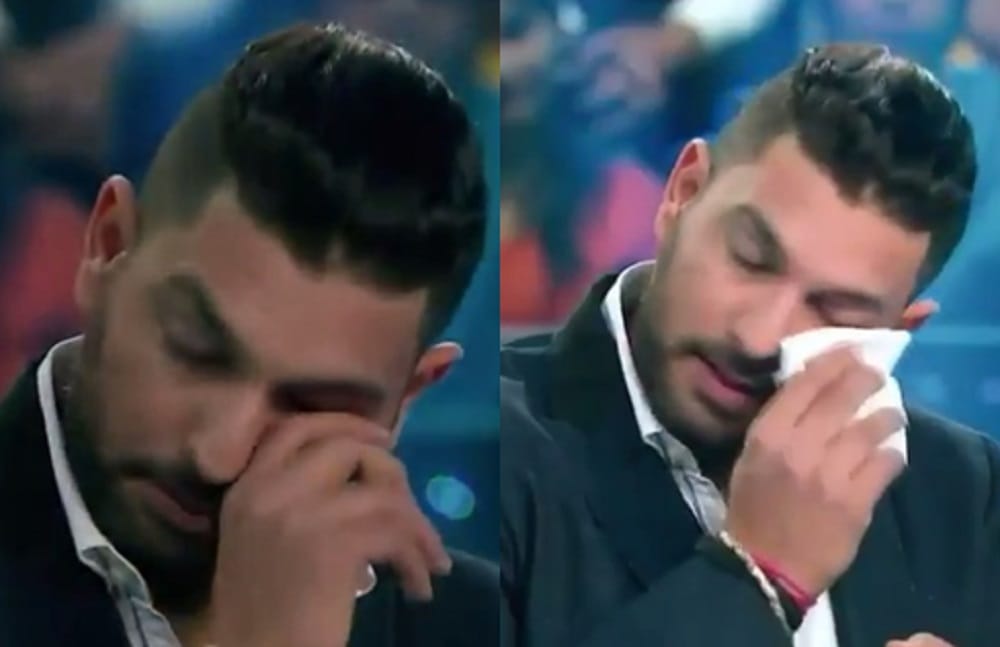 yuvraj singh in mathura told about his selection to indian cricket team