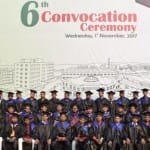 sixth convocation of GLA college in mathura