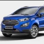 Ford EcoSport facelift