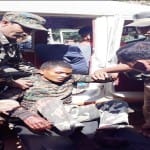 लतेहार से पकड़ा गया उग्रवादी