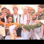 himachal assembly election2017 bollywood actor raj babbar rally at hamirpur