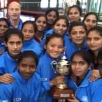 एशिया कप जीतने वाली भारतीय महिला हॉकी टीम