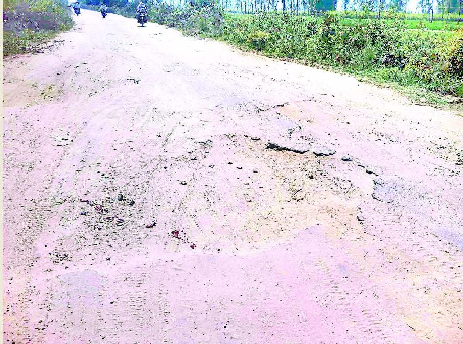 आखिर कब बनेगा एनएच 730ए