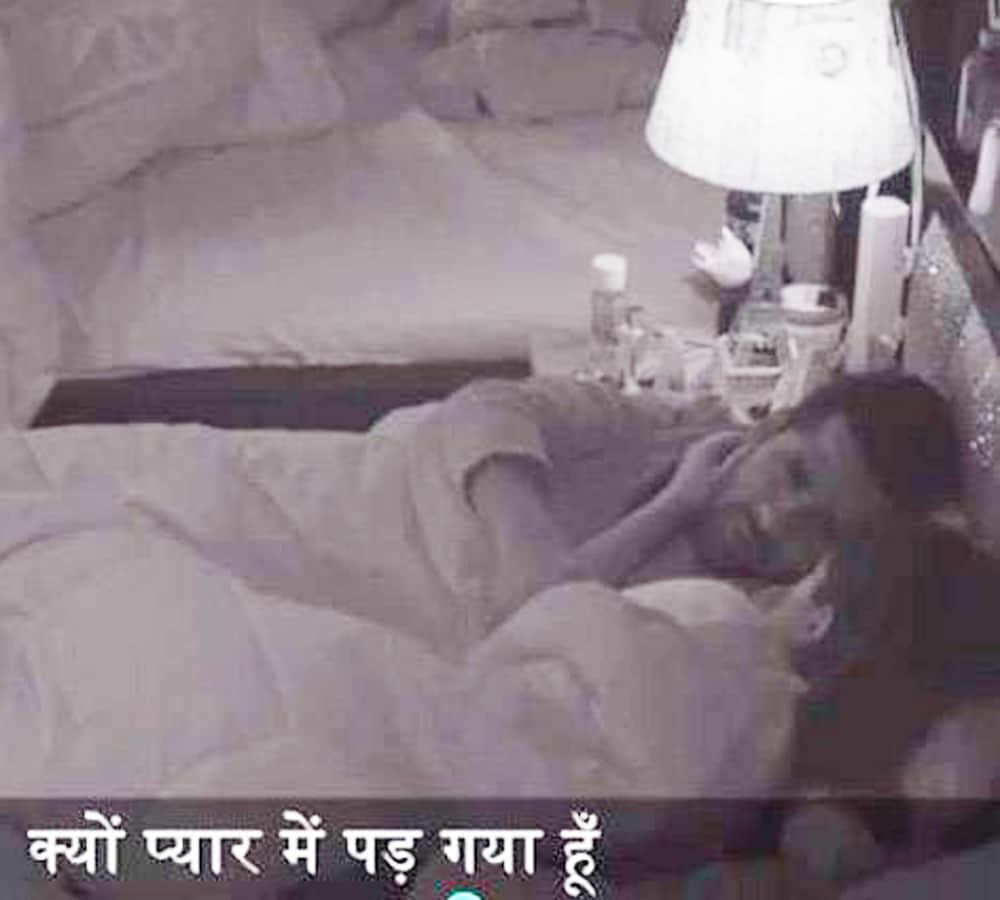 fans angry on puneesh and bandagi liplock scene bigg boss show