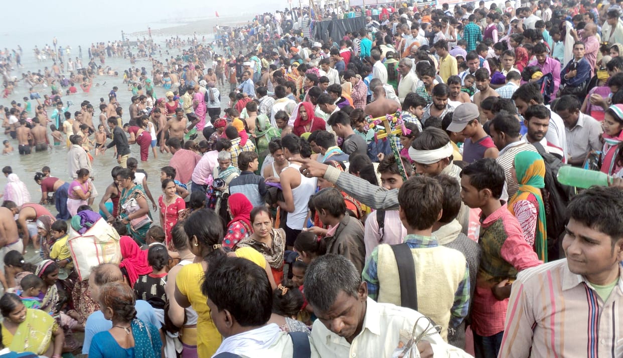 kartik purnima per ganga snan