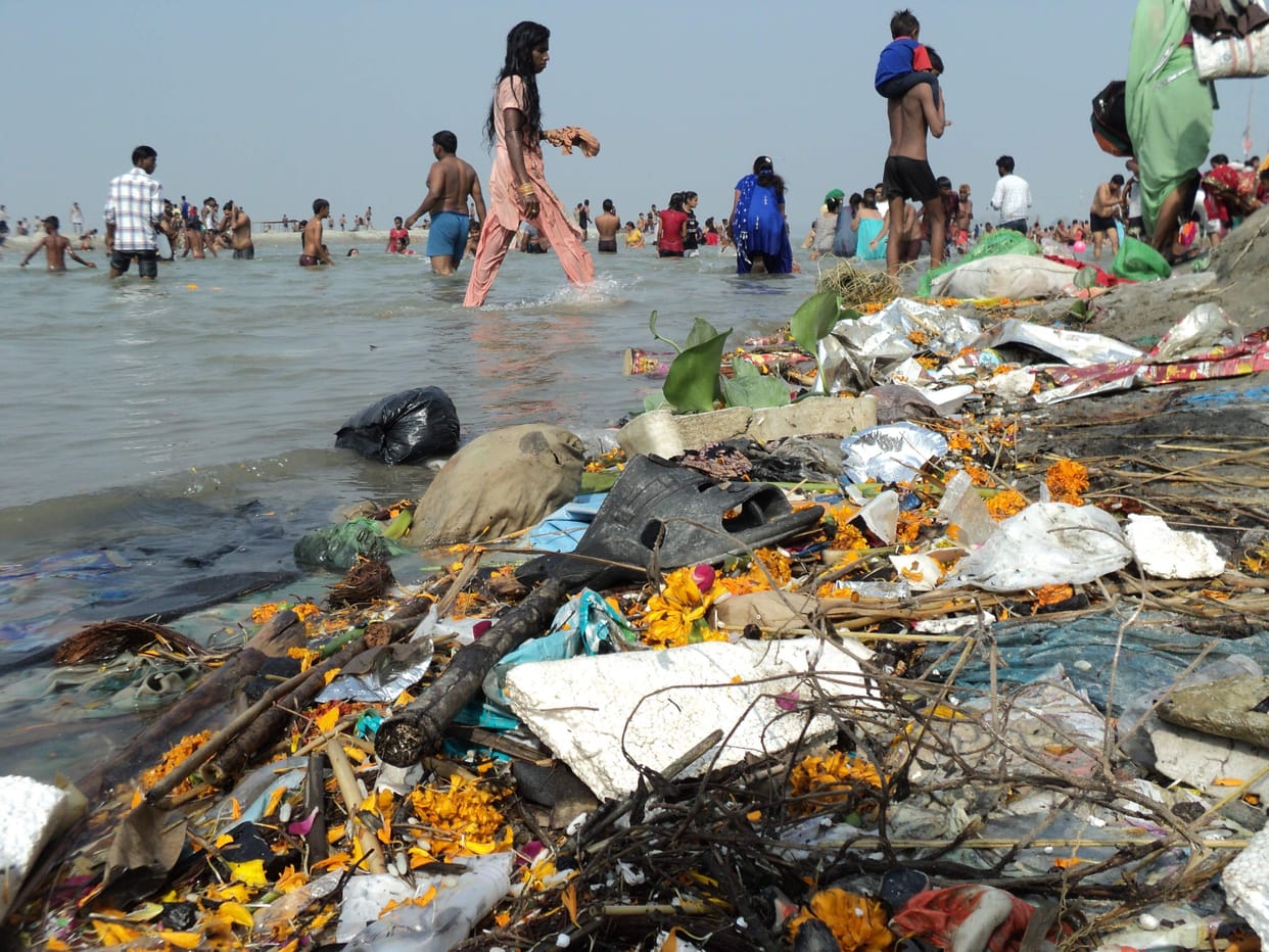 ganga main gandgi chodi