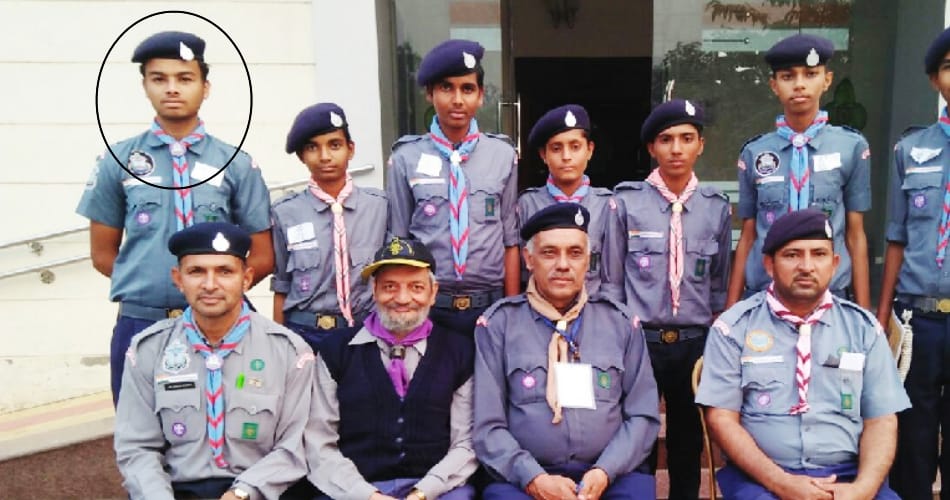 Scout and guide aman death due to Dengue
