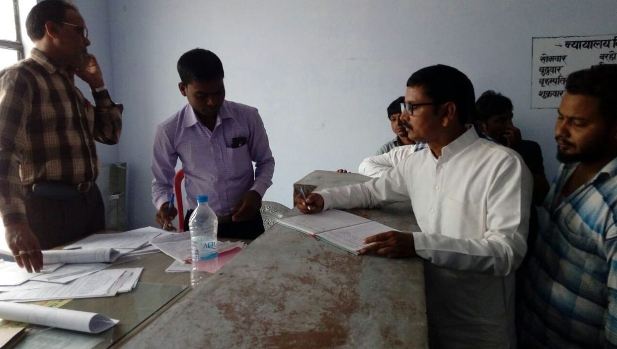 2-1 from increment, 1-1 nominations on President from Dumariaganj, Bansi