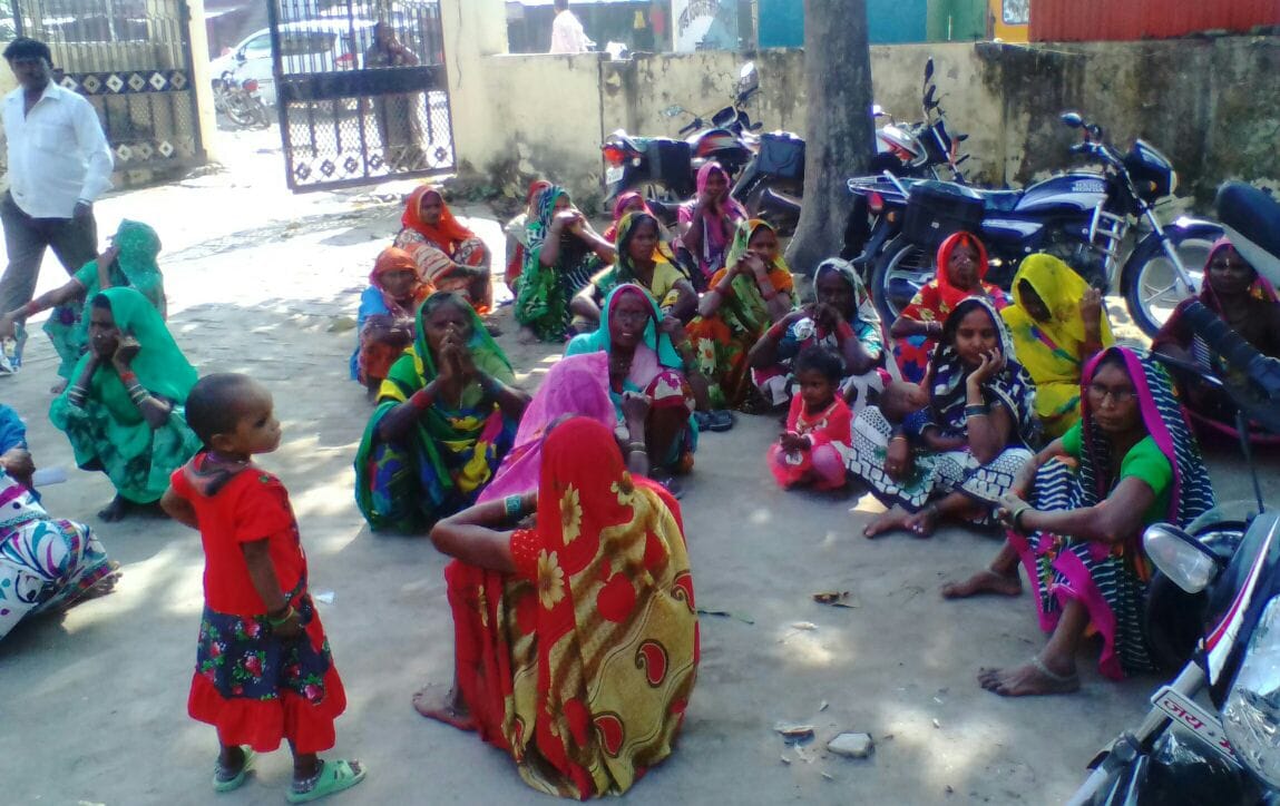 Fear of distressed women not getting wages