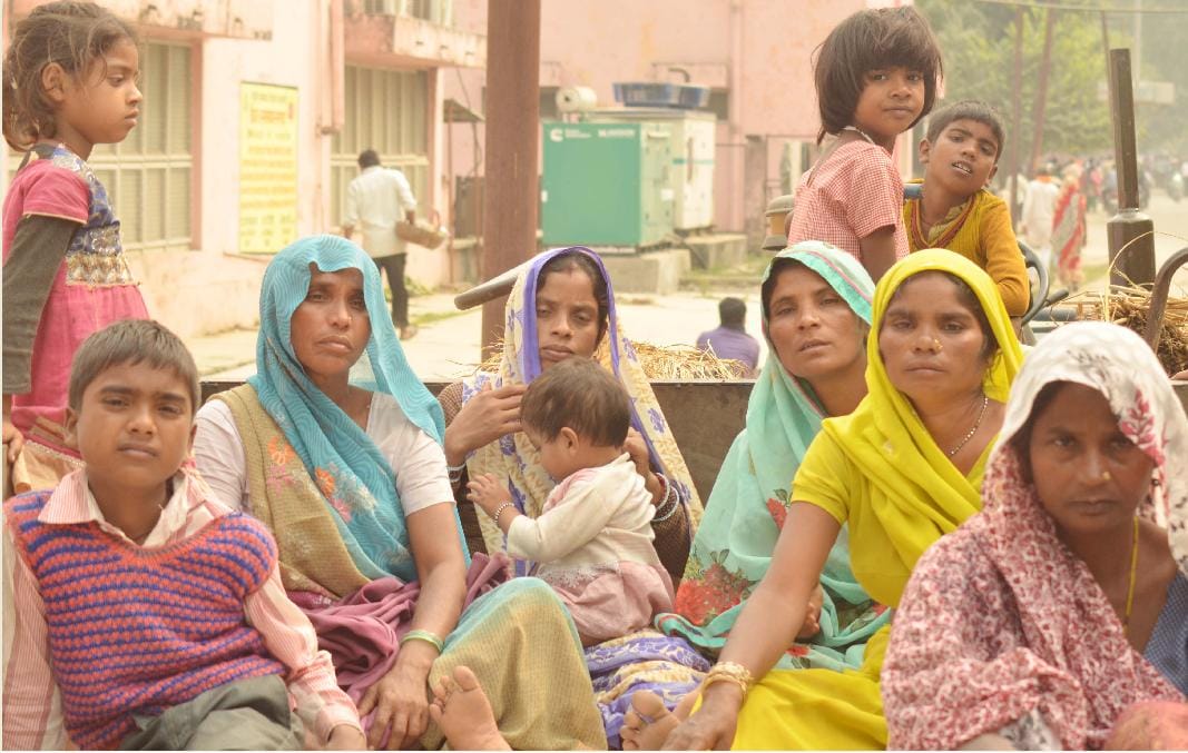 ट्रैक्टर ट्राली-मैजिक भिड़ंत में घायल मजदूर ने दम तोड़ा