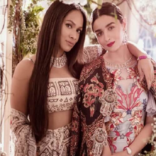 Alia Bhatt photo shoot for Bazaar Bride magazine