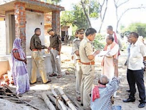 The young man was beaten to death
