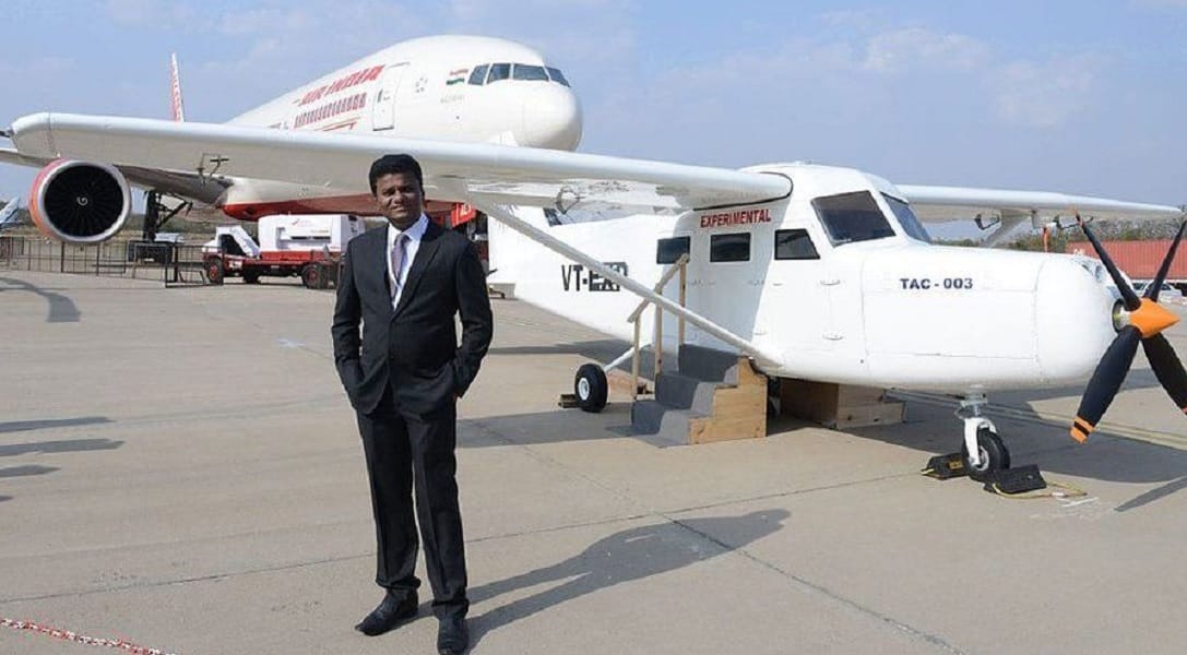 The man who built an aeroplane on his Mumbai rooftop