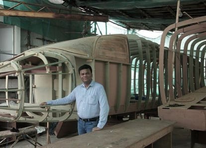 The man who built an aeroplane on his Mumbai rooftop