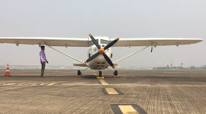 Maharashtra signs Rs 35,000 cr venture with amol yadav who built aircraft on his rooftop