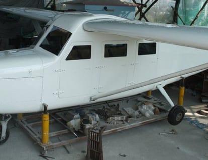 The man who built an aeroplane on his Mumbai rooftop