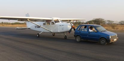 The man who built an aeroplane on his Mumbai rooftop