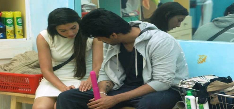 those contestant who caught in camera while kissing is bigg boss house