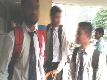 firing between students in bsm college roorkee