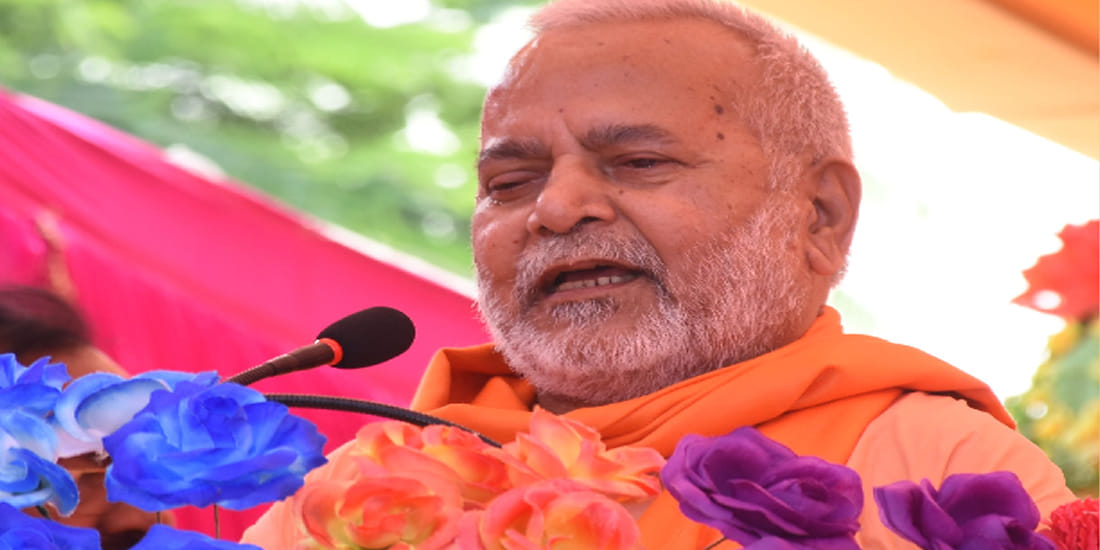 Big discussion on Ram temple issue in Sant Sammelan