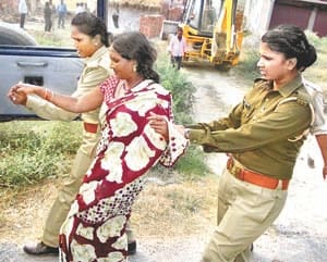 suside case kaushambi manjhanpur 