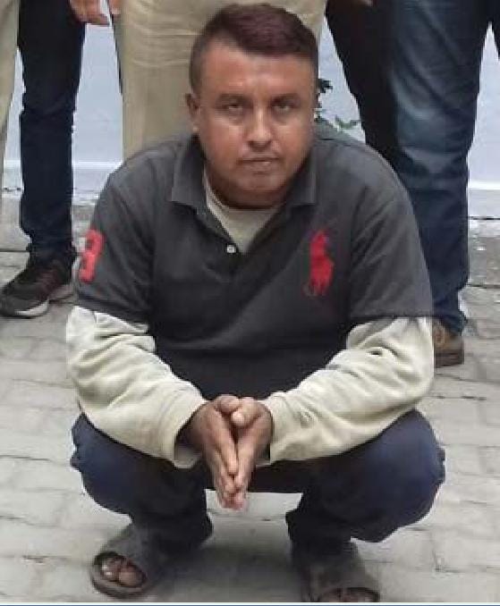 एक साल से फरार बदमाश पीलीभीत में दबोचा गया
