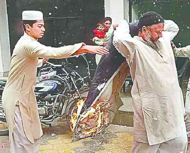 Islam tried to self-deny, revel
