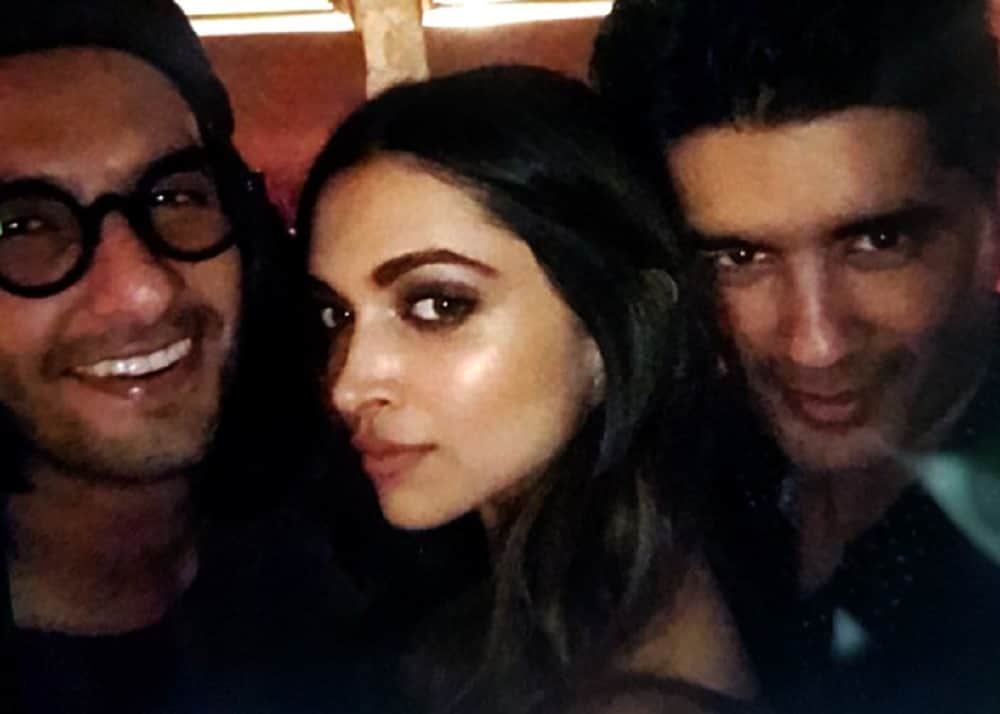 Deepika  Padukone hosted Padmavati bash for her bollywood friends 