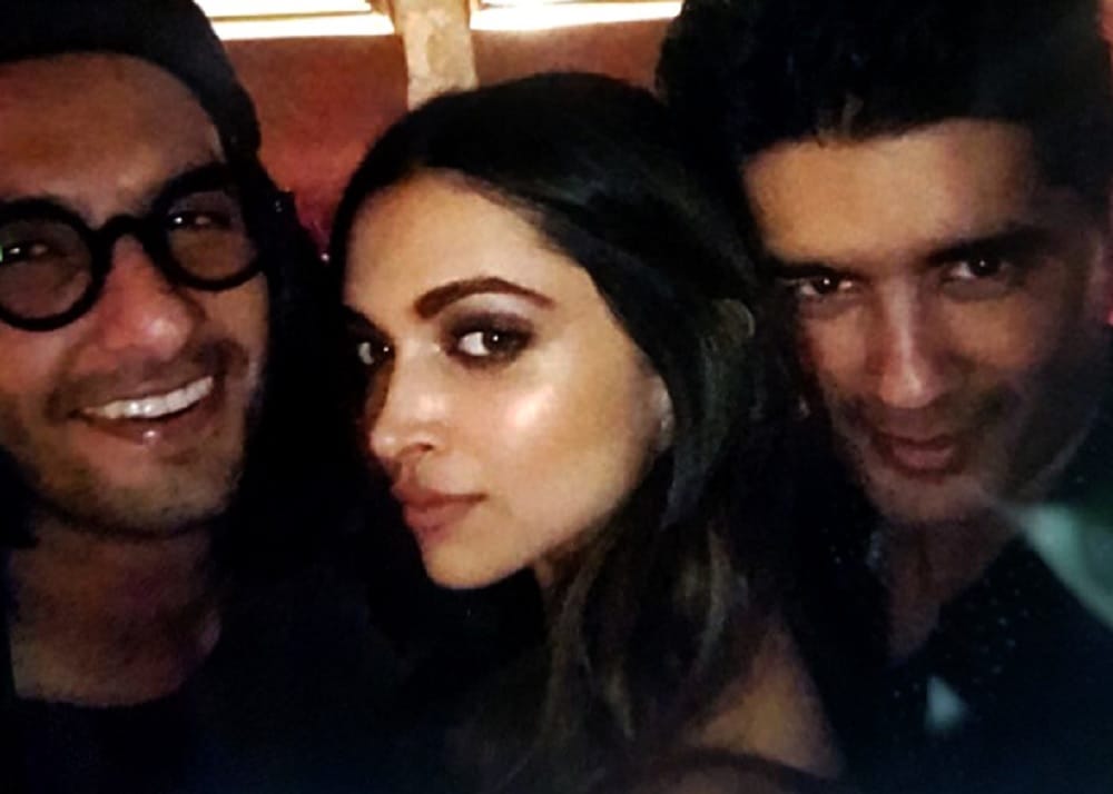 Deepika  Padukone hosted Padmavati bash for her bollywood friends 