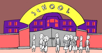 twelve tainted school will never make examination center