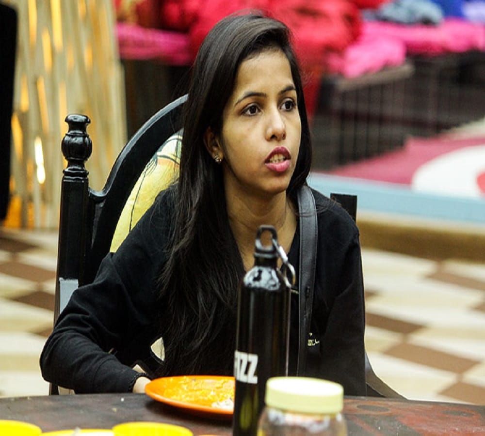 dhinchak pooja has forgotten to sing and make music after elimination
