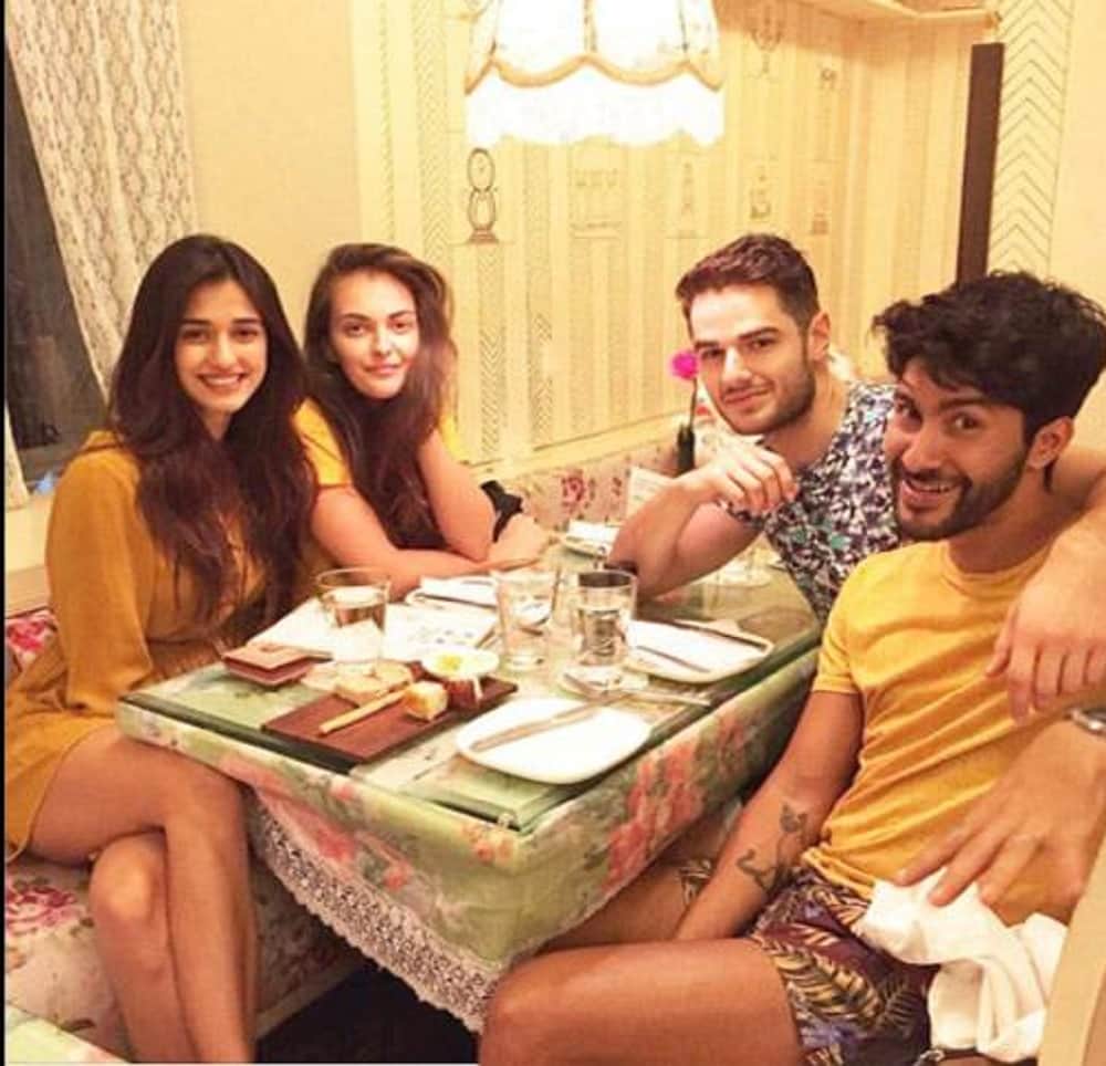 Tiger Shroff girlfriend disha patani gone for a movie date with this guy
