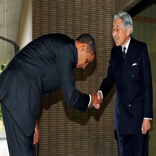  Japan gives grand welcome to donald trump