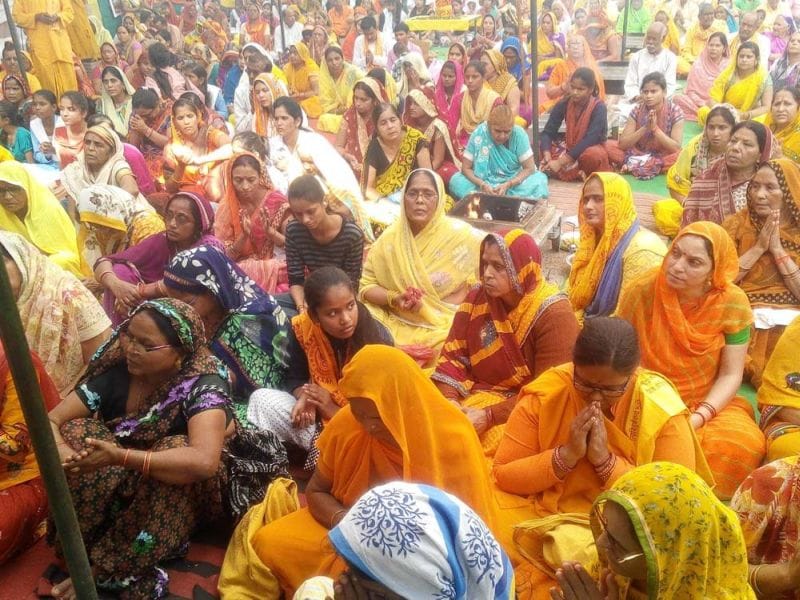 24 कुण्डीय गायत्री महायज्ञ का हुआ समापन : फोटो