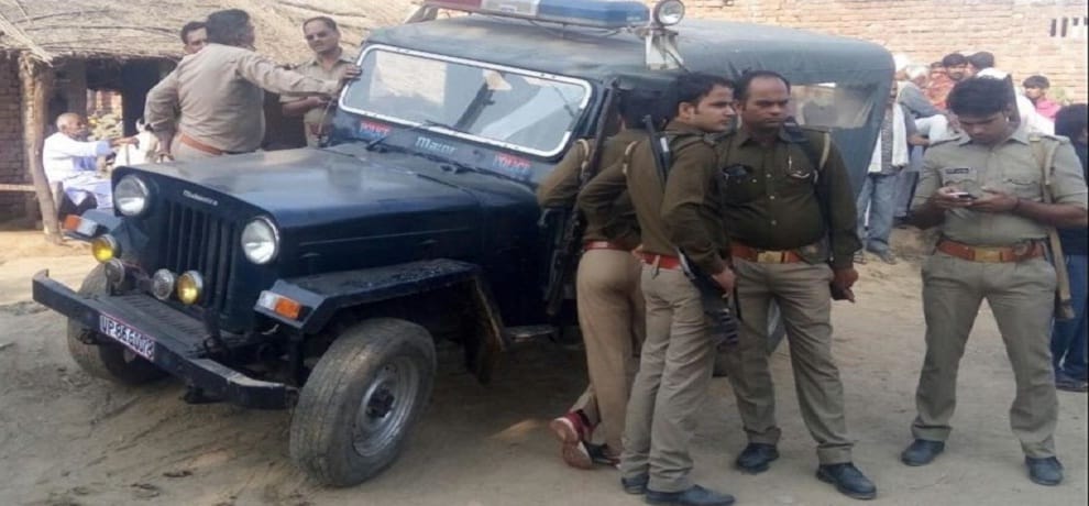a lover killed his girlfriend and then shot himself in jhansi