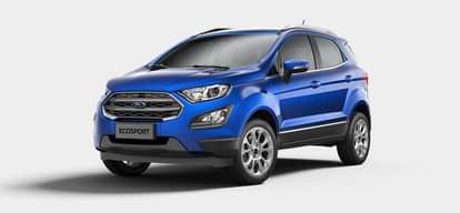 2017 Ford Ecosport Price Comparison with Vitara Brezza, Tata Nexon, Honda WR-V And Mahindra TUV300