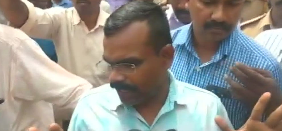 tamil nadu cartoonist G bala got bail who made cartoon against CM and state government