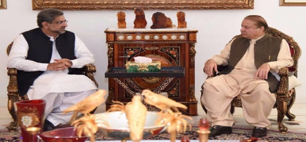 Pakistan PM Shahid Khaqan Abbasi said war is not an option with India over Kashmir
