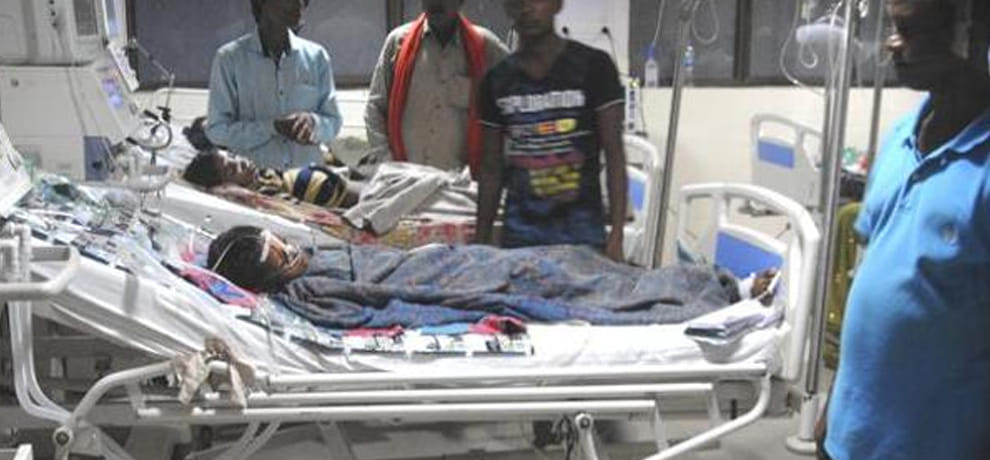 again gorakhpur BRD hospital in controversy after 30 infants dies in just 48 hours