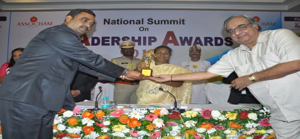 Hindustan College agra Awarded for Best Leadership Project in Higher Education