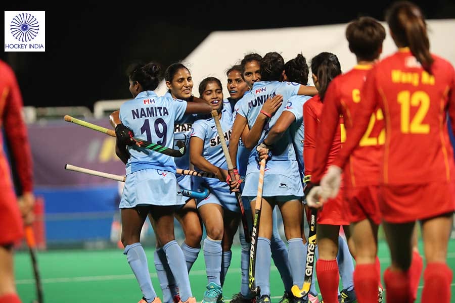 Updated FIH Hero World Rankings released Indian women's team enters in to top-10