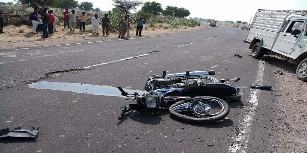 one died in road accident at jodhpur road