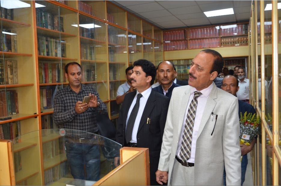 law department E-Library inaugurated  in jammu