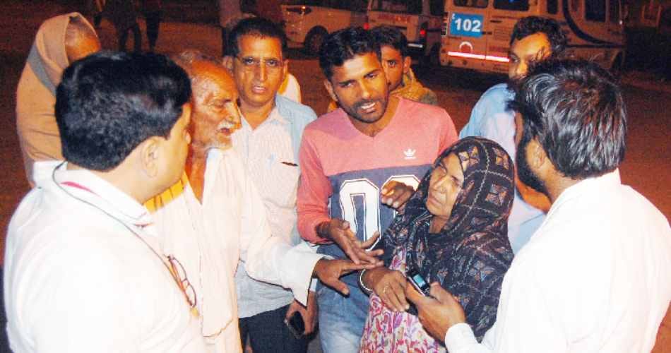 kaithal double murder, man killed father son in dispute