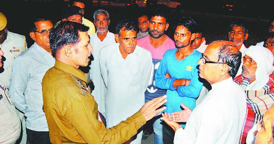 kaithal double murder, man killed father son in dispute