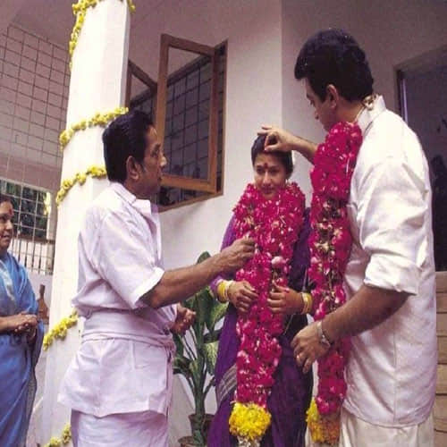Kamal Haasan multiple relationships from srividya to Gautami Tadimalla