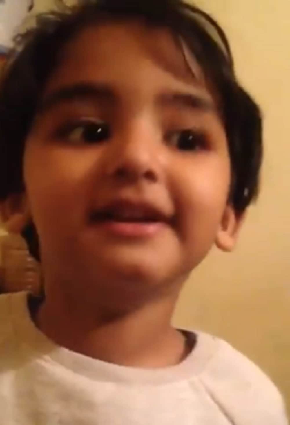 See video of kapil sharma niece samayra singing oye firangi song
